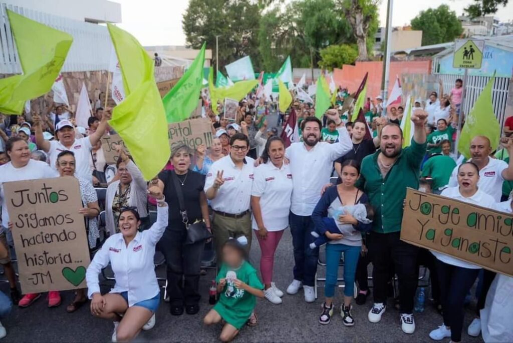 HOY NUESTRO MOVIMIENTO ESTÁ MÁS FUERTE QUE NUNCA: JORGE MIRANDA