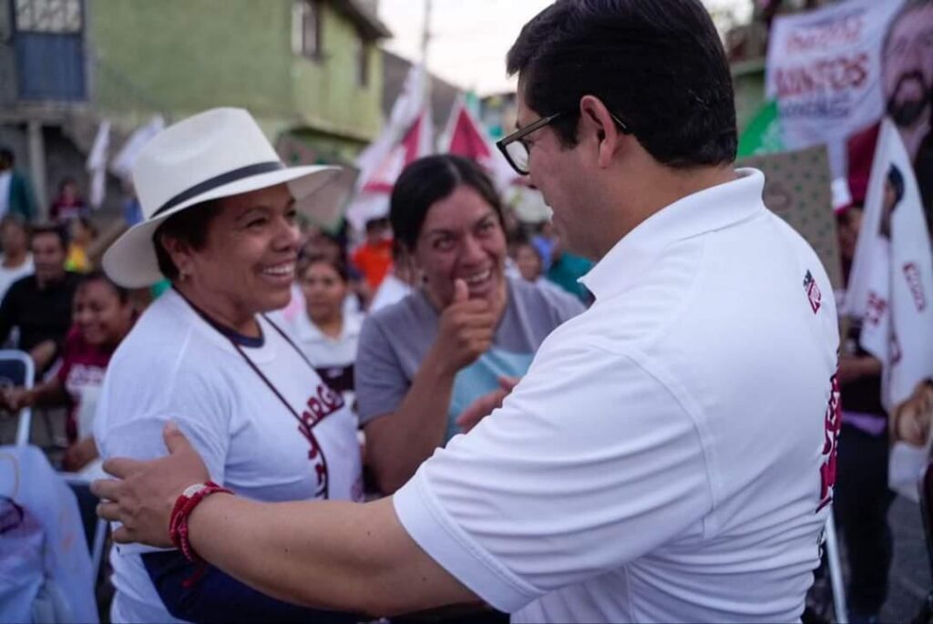 VAMOS A ATENDER A NUESTRA GENTE CON HUMILDAD: JORGE MIRANDA