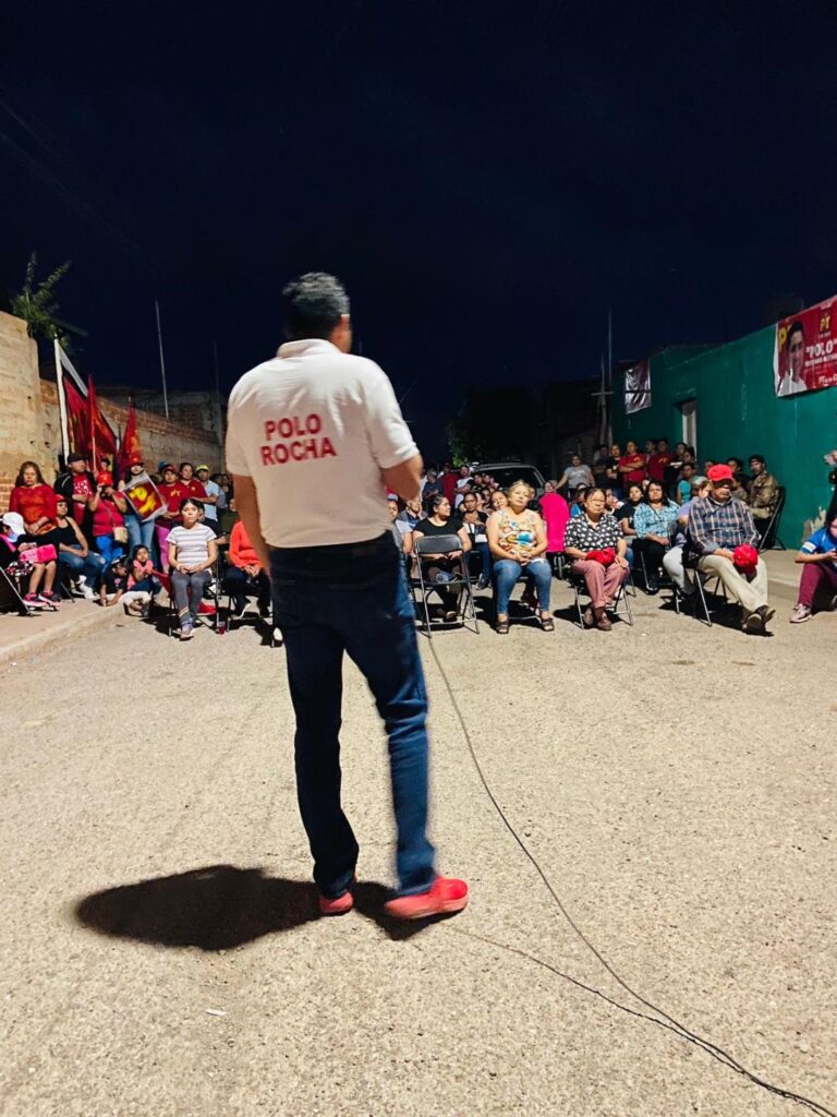 “TODOS UNIDOS POR EL PROGRESO Y DESARROLLO DE TRANCOSO”: POLO ROCHA