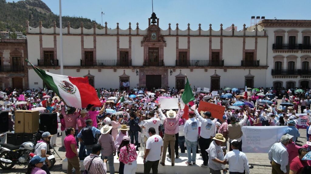 ¡ZACATECAS SE PINTA DE ESPERANZA!