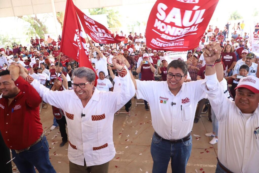 RICARDO Y SAÚL MONREALCIERRAN FILAS POREL PUEBLO DEL SEMIDESIERTO