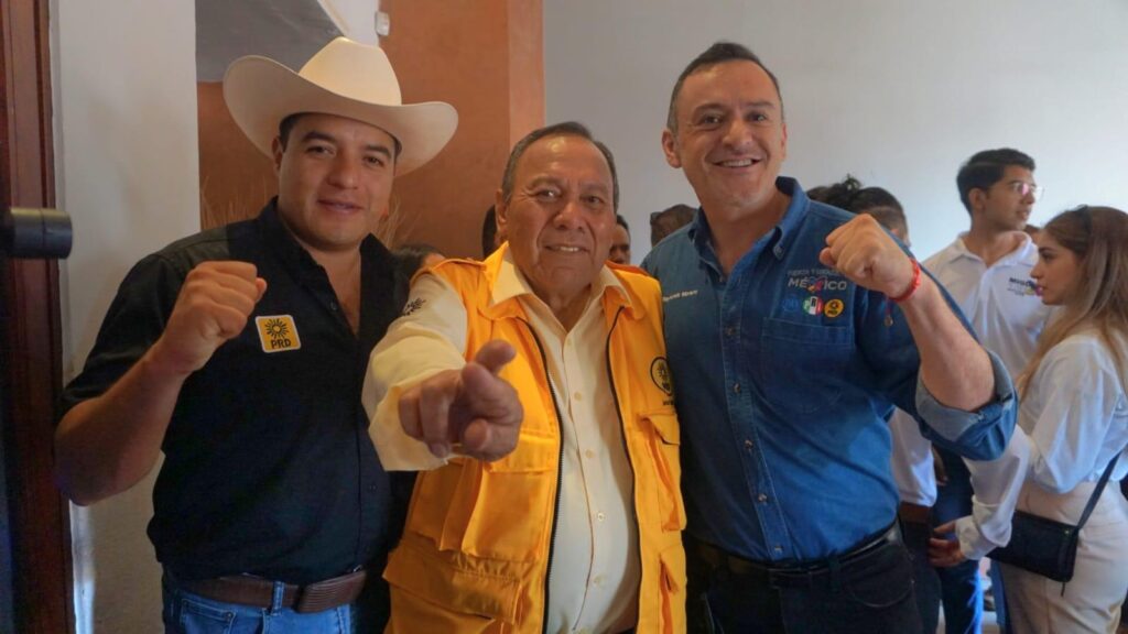 Raymundo Moreno y Jesús Zambrano realizan un llamado para salir a votar
