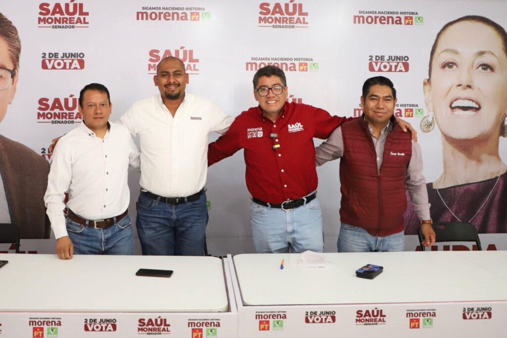 SAÚL MONREALCONVOCA A LA CIUDADANÍA A EJERCEREL VOTO ÚTIL