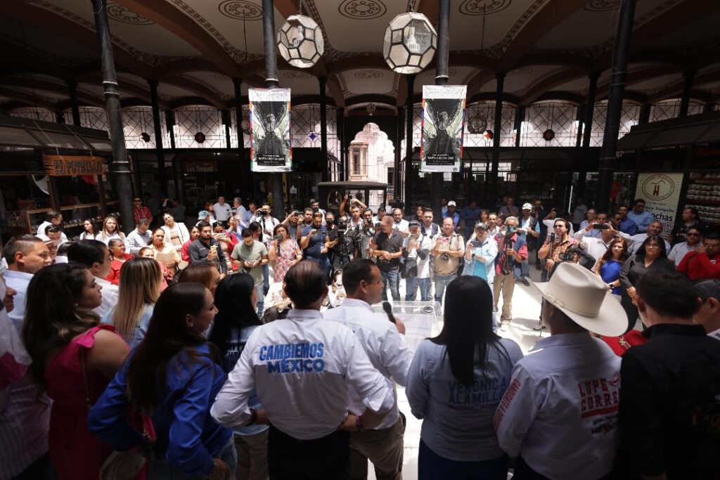 EL 2 DE JUNIO COMIENZA UN NUEVO AMANECER PARA ZACATECAS, CAPITAL: MIGUEL VARELA