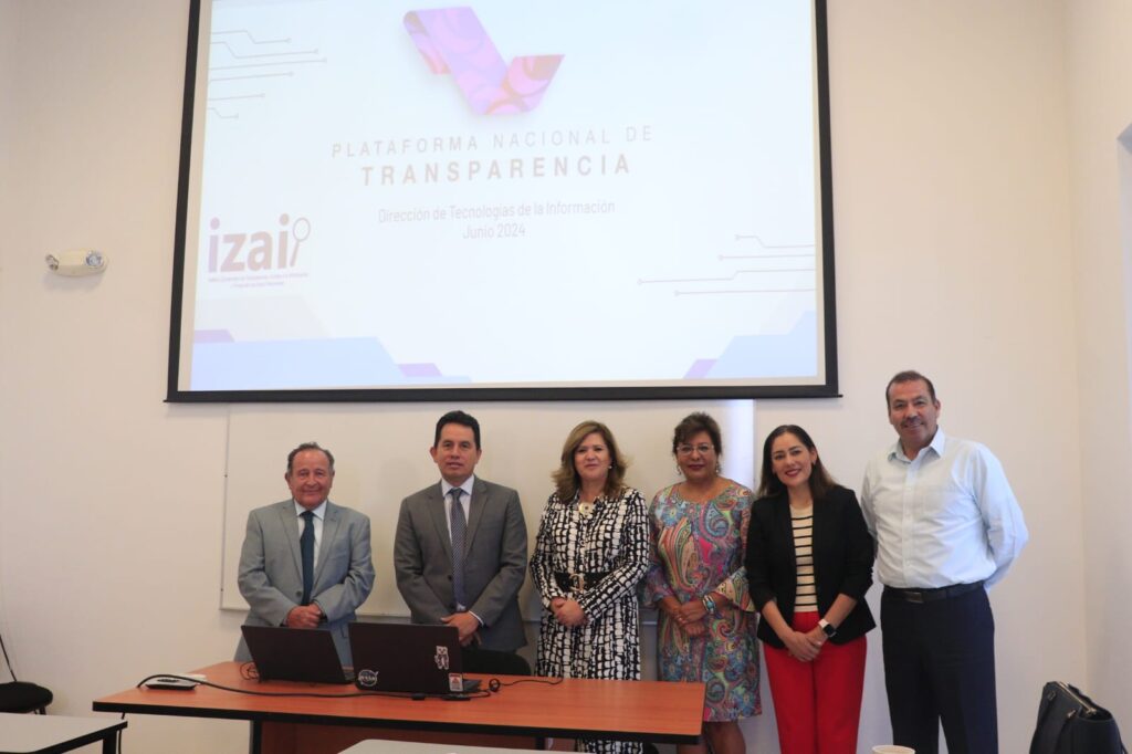 Capacita IZAI en transparencia al Poder Judicial de Zacatecas