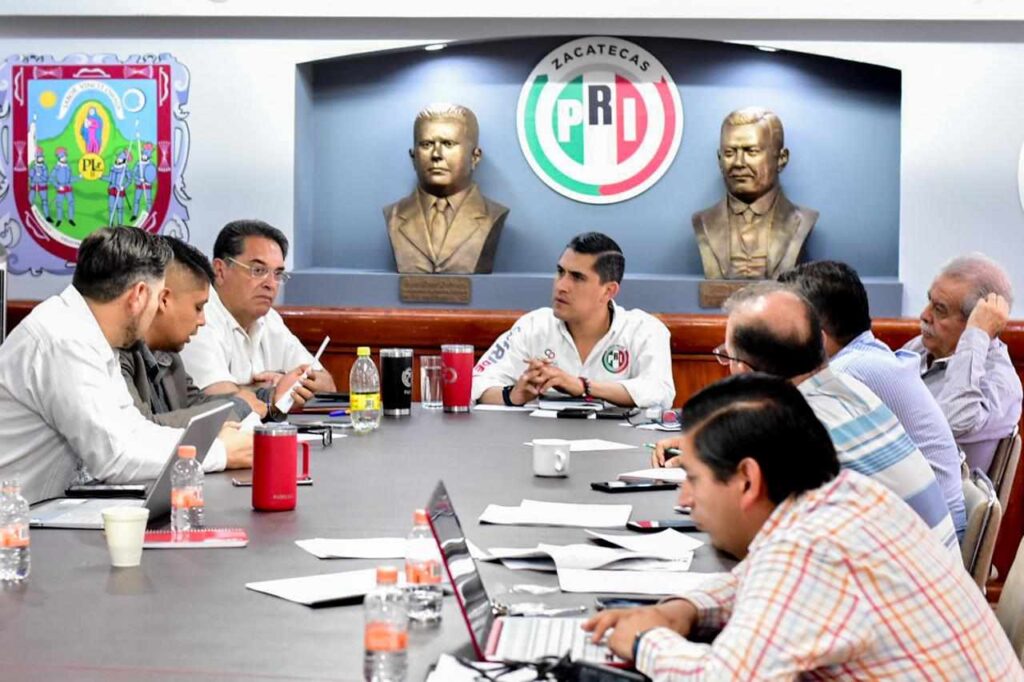 DEFINE EL PRI SEDES PARA REUNIONES DELIBERATIVAS Y ELECTIVAS RUMBO A SU ASAMBLEA ESTATAL