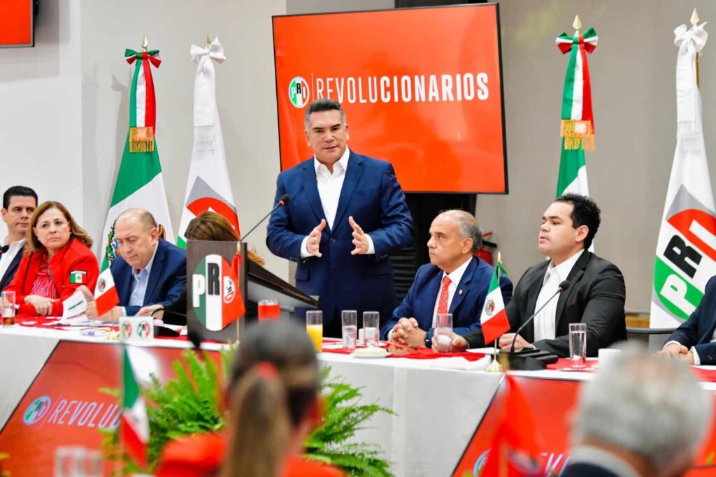 PIDE ALEJANDRO MORENO A LEGISLADORES ELECTOS DEL PRI SALVAGUARDAR VALORES DEMOCRÁTICOS DE MÉXICO
