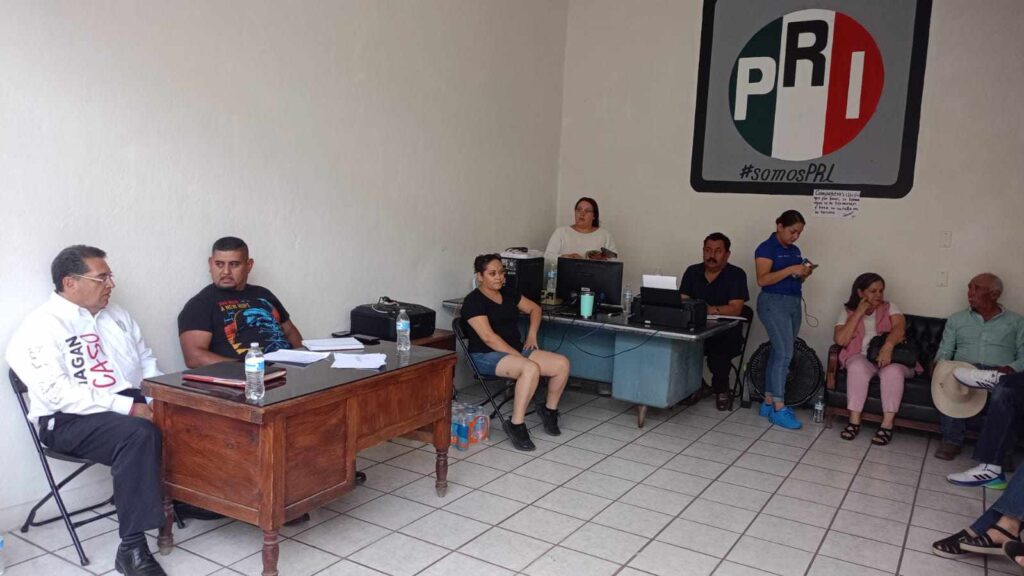 TODO LISTO PARA LA ASAMBLEA ESTATAL DEL PRI EL PRÓXIMO SÁBADO