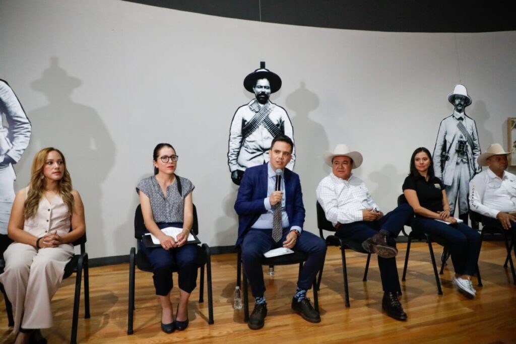 PRESENTA GOBIERNO DE ZACATECAS PROGRAMA DE ACTIVIDADES DEL 110 ANIVERSARIO DE LA TOMA DE ZACATECAS