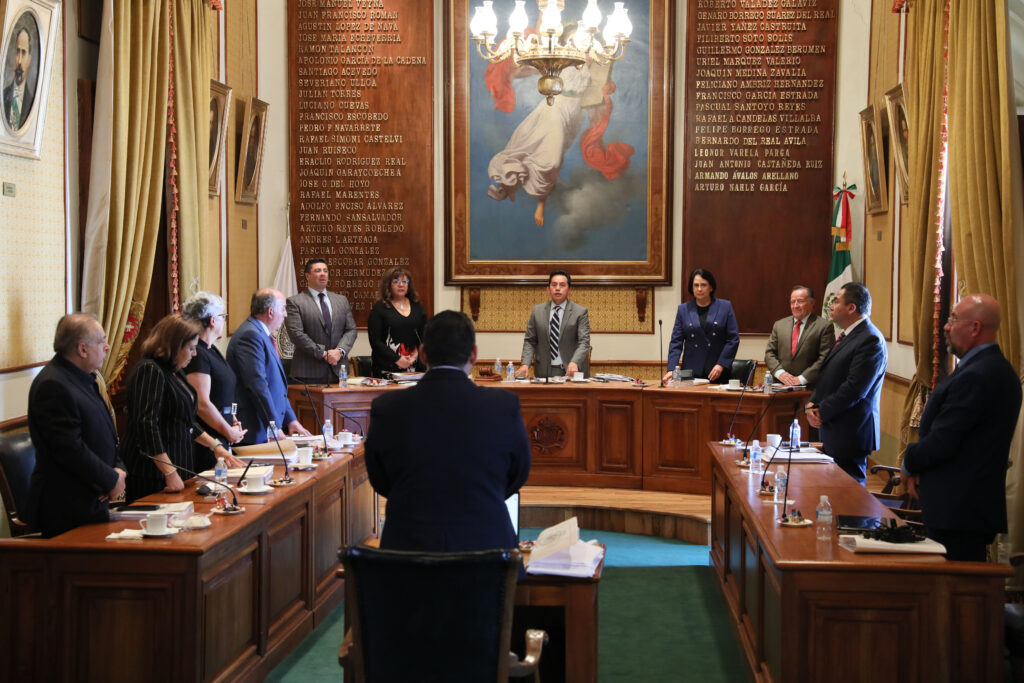 CLAUSURA PLENO DEL TSJEZ PRIMER PERIODO DE SESIONES