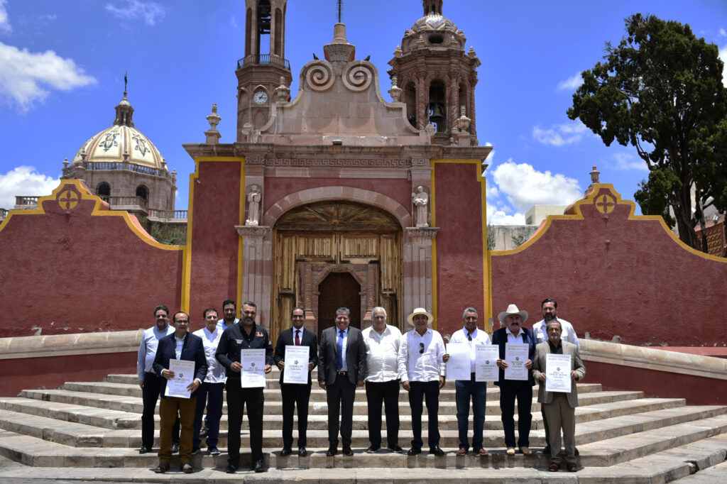 Actualizan nombramientos a Pueblos Mágicos de Zacatecas