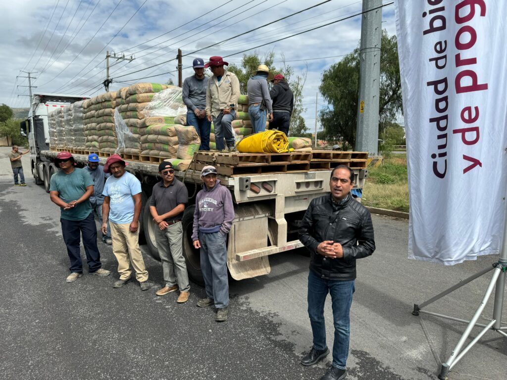 Mejora Pepe Saldívar calidad de vida de guadalupenses