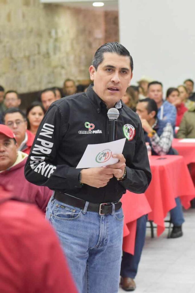 ZACATECAS MERECE UN GOBIERNO CONFIABLE, CON HECHOS, NO CON MENTIRAS: CARLOS PEÑA