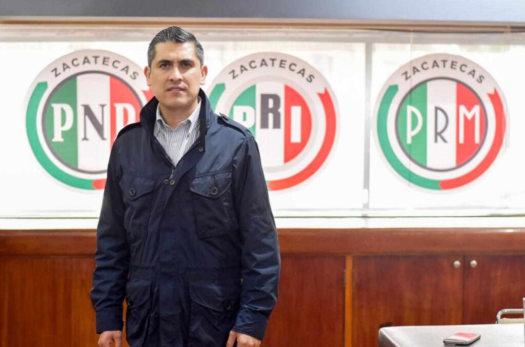 LAMENTA PRI CAÍDA DE LA ACTIVIDAD INDUSTRIAL EN ZACATECAS