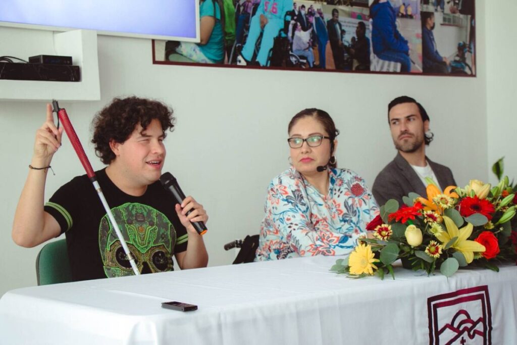 DESTACA COMEDIANTE OJITOS DE HUEVO LOS ESFUERZOS REALIZADOS EN ZACATECAS PARA APOYAR A PERSONAS CON DISCAPACIDAD