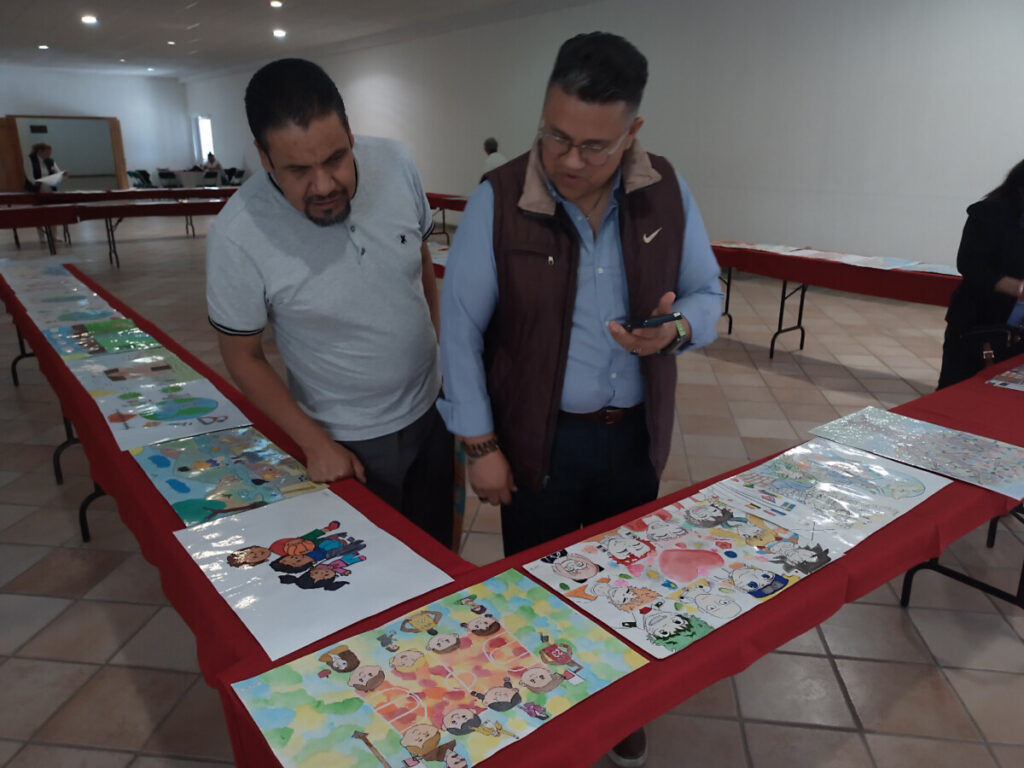 RECIBE SEDIF CERCA DE 2 MIL DIBUJOS PARTICIPANTES DEL CONCURSO INFANTIL “JUSTO POR MIS DERECHOS”