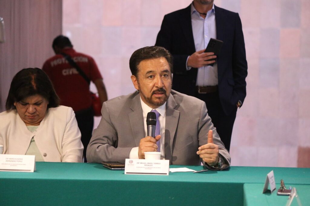 INVOCA MIGUEL TORRES A LEGISLATIVO FEDERAL A DEVOLVER A MIGRANTES EL PROGRAMA 3X1 PARA AYUDA DE SUS COMUNIDADES