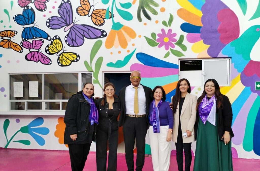 Inauguración de Murales ‘MigrArte’ en Zacatecas Es Un Paso de Solidaridad y Color para Migrantes: Nany Romo Fonseca 