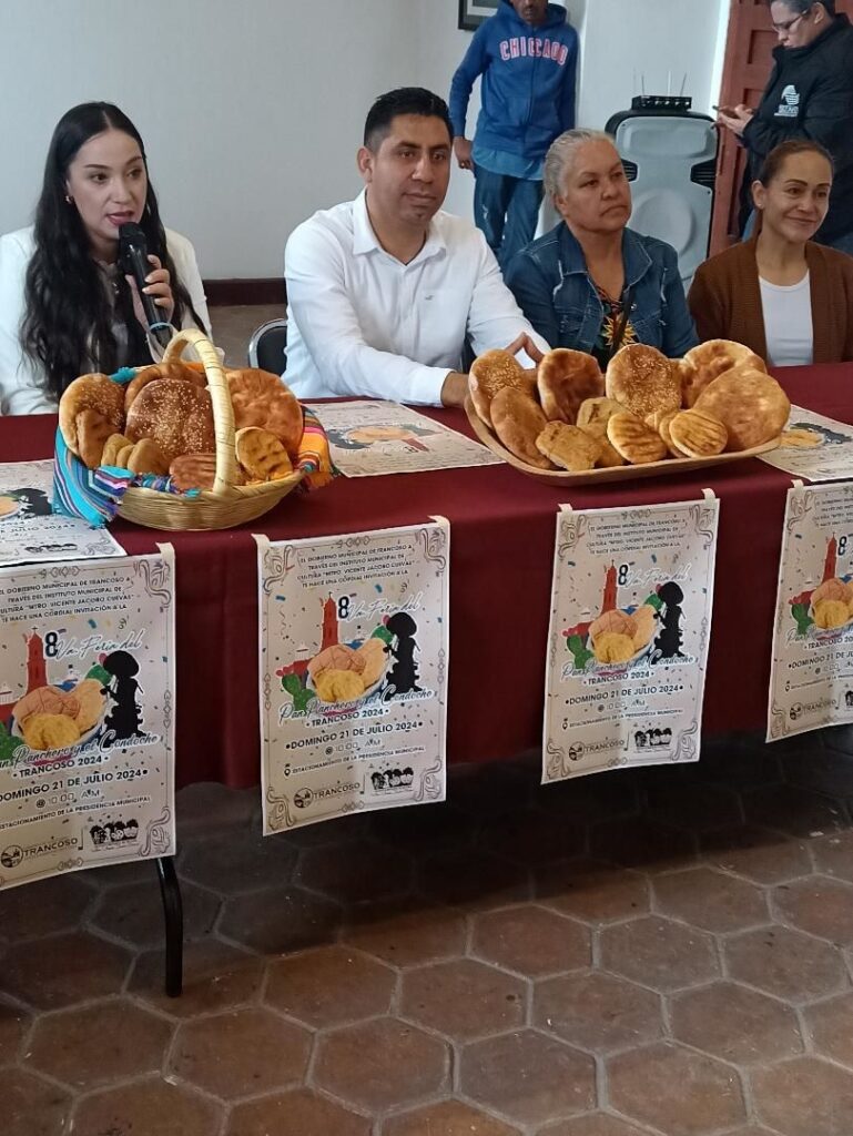  MOSTRARÁ TRANCOSO SUS PRODUCTOS DE PAN RANCHERO Y CONDOCHES, EN LA OCTAVA FERIA 2024