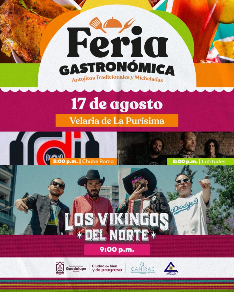 Está todo listo para la primera edición de la Feria Gastronómica