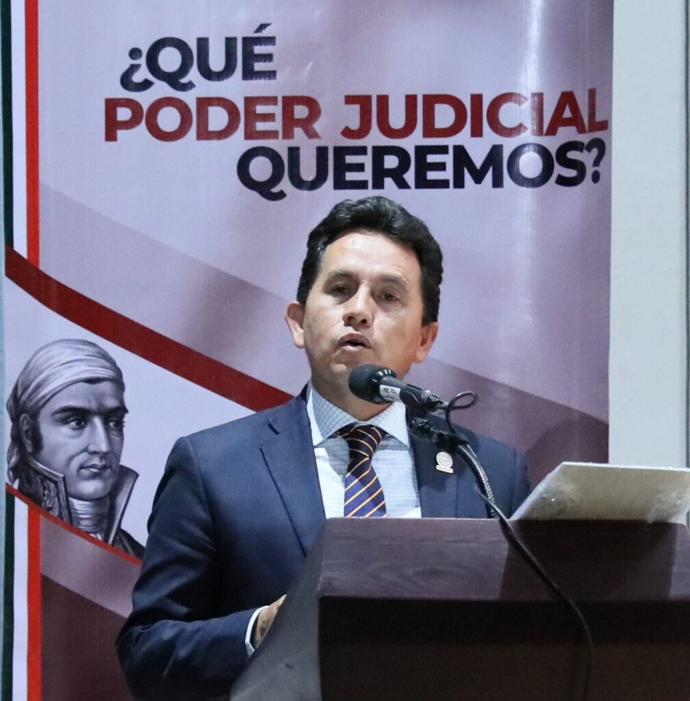 LOS VERDADEROS EXCESOS EN EL PODER JUDICIAL SON LAS CARGAS DE TRABAJO: MAGISTRADO CARLOS VILLEGAS MÁRQUEZ