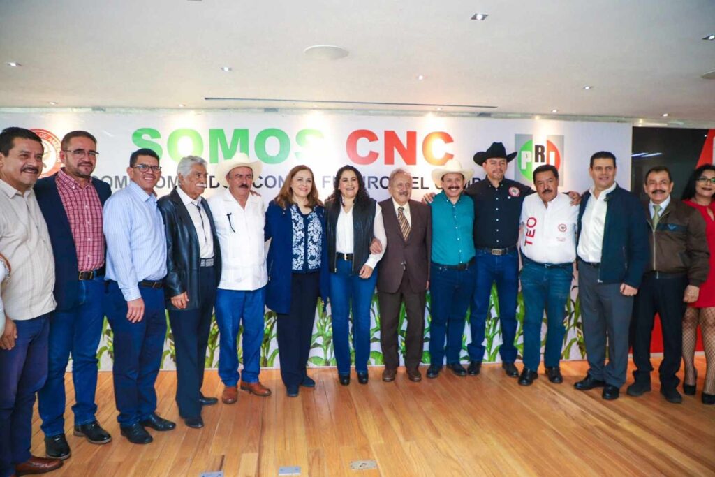 CONMEMORAN PRI Y CNC 145 ANIVERSARIO DEL NATALICIO DE EMILIANO ZAPATA