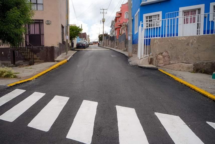 MEJORAN VIALIDADES DE LA COLONIA CINCO SEÑORES