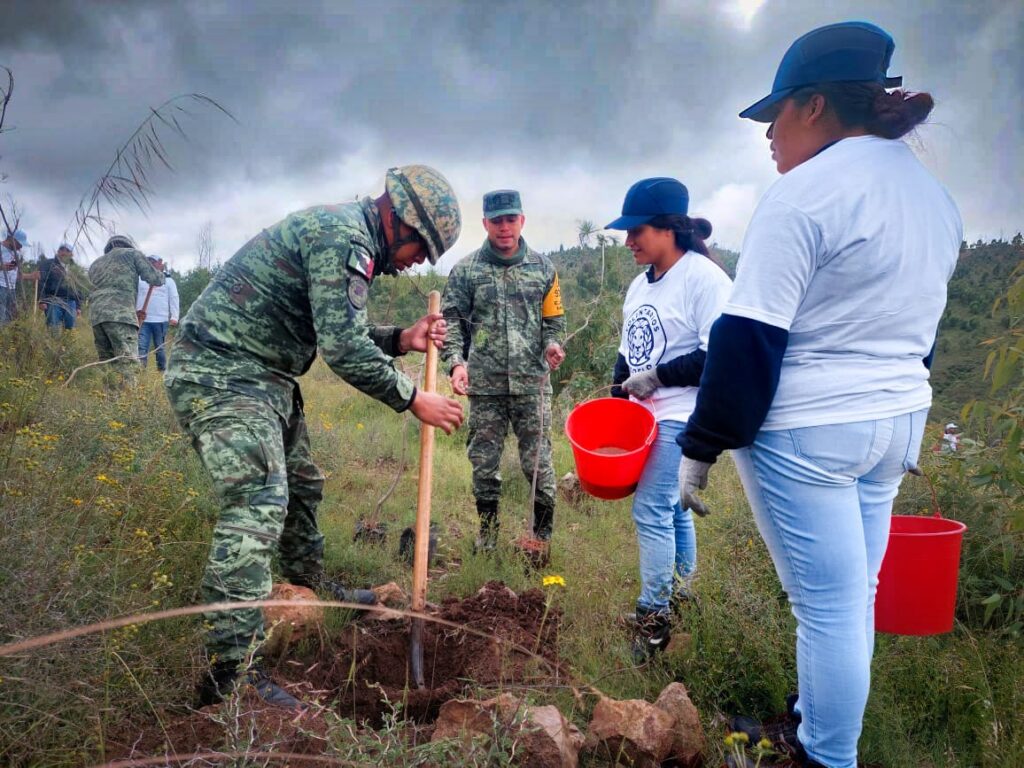 CIERRA EL PROGRAMA “BOSQUE, RESPIRO POR TI” CON JORNADA DE REFORESTACIÓN