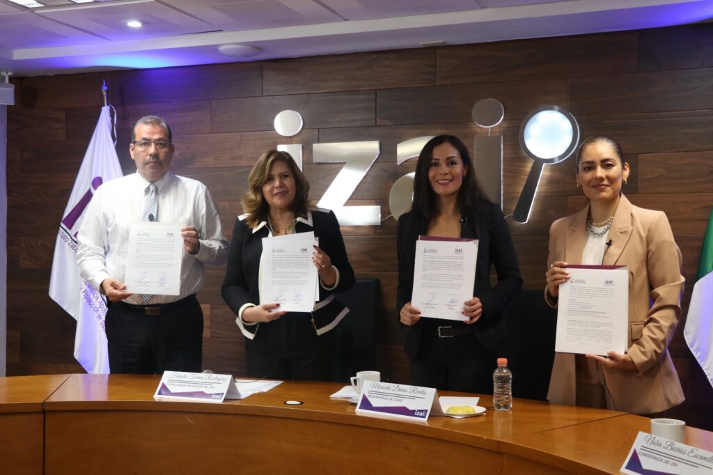 La CDHEZ y el IZAI firman convenio para implementar herramienta tecnológica de accesibilidad