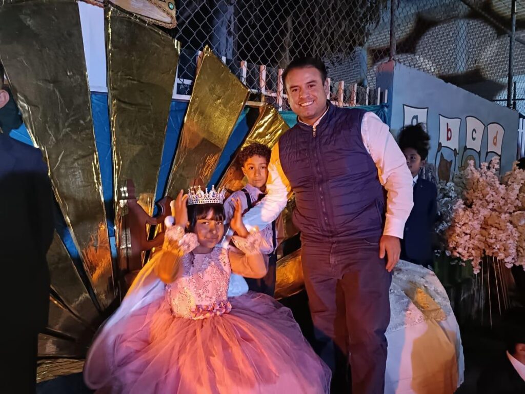 ACUDE MIGUEL VARELA A LAS FIESTAS PATRONALES DE NUESTRA SEÑORA DE LA MERCED