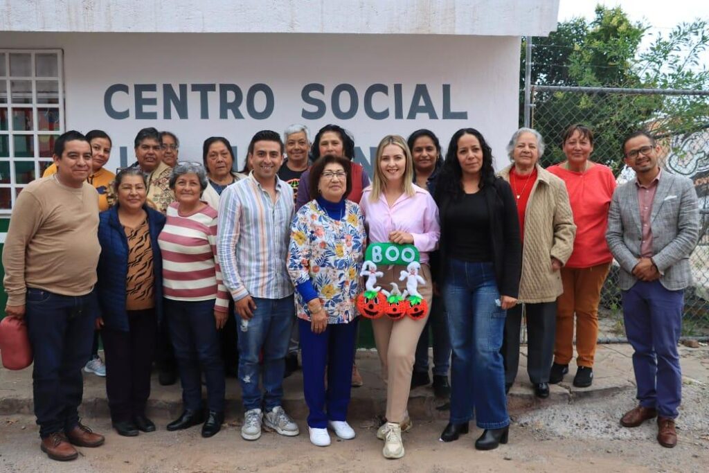 RECIBEN ATENCIÓN LOS CENTROS SOCIALES DE LAS COLONIAS EN ZACATECAS CAPITAL