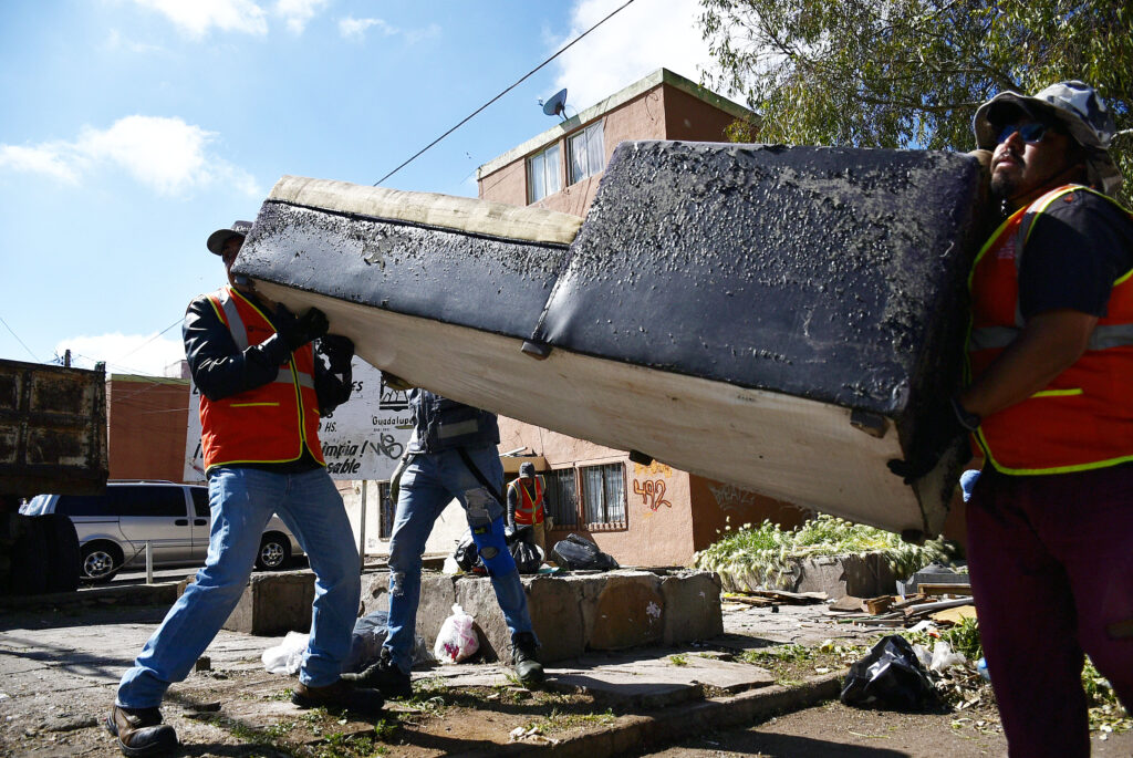 Con servicios públicos de calidadSe mejora la de vida de las y los guadalupenses