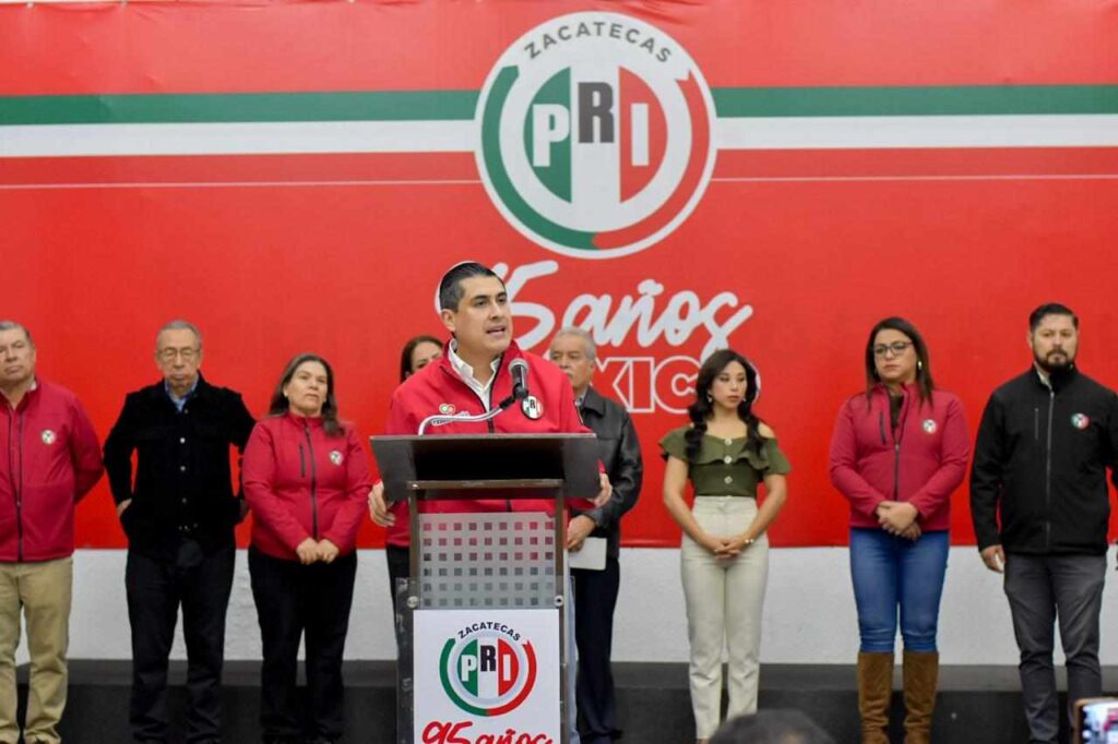  PRI DE ZACATECAS ESTÁ A FAVOR DE GARANTIZAR LOS PROGRAMAS SOCIALES