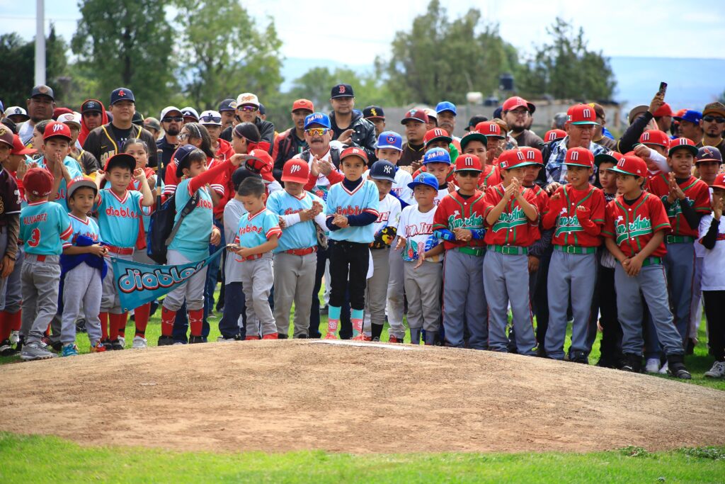 Con la inauguración de la temporada invernal de beisbol Fortalece el Gobierno de Pepe Saldívar al deporte en Guadalupe