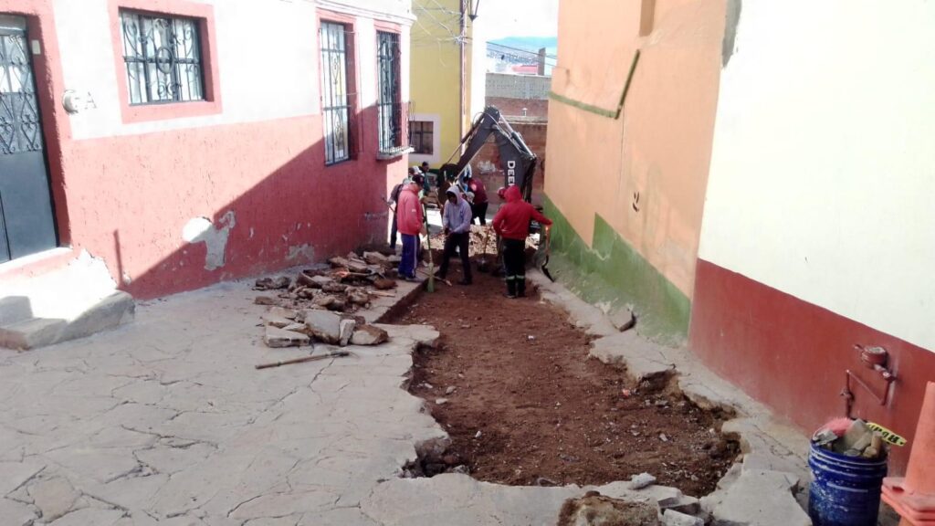 CIERRE TEMPORAL DE CALLES POR TRABAJOS DE BACHEOEN EL BARRIO DE SAN ANTONIO