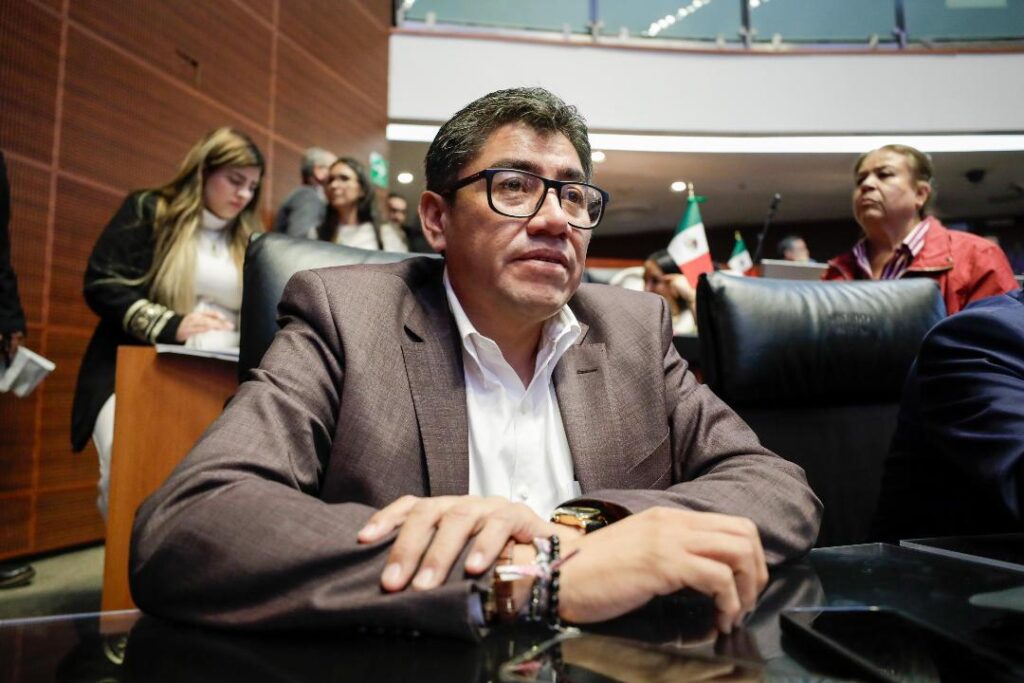 La Suprema Corte no puede intervenir como parte activa en el proceso legislativo de la Reforma al Poder Judicial, declaró Saúl Monreal