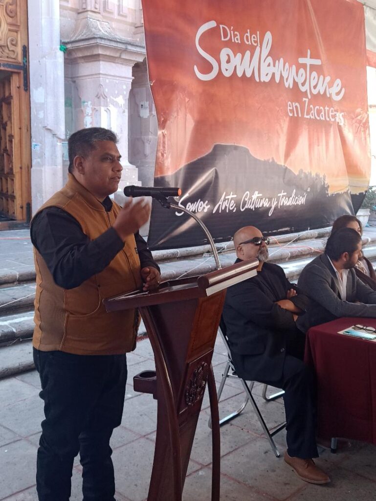 “NECESARIA CASA DEL ESTUDIANTE SOMBRERETENSE, EN ZACATECAS”: ALCALDE RAMIRO HINOJOSA