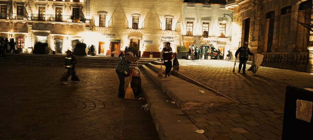 REHABILITACIÓN Y LIMPIEZA DEL CENTRO HISTÓRICO DE ZACATECAS: PRIORIDAD PARA LA ADMINISTRACIÓN DE MIGUEL VARELA