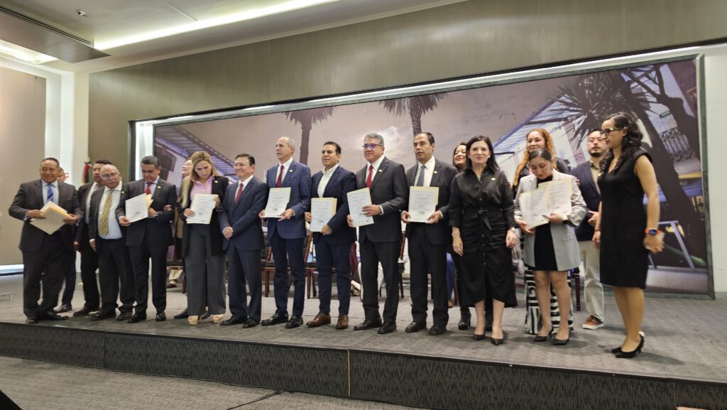 Por su desempeño municipal y buenas prácticas gubernamentales Reconoce el INAFED al Ayuntamiento de Guadalupe