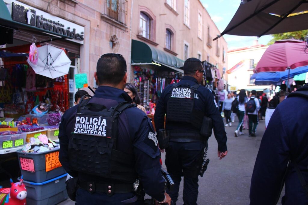 PREPARA POLICÍA MUNICIPAL OPERATIVOS DE FIN DE AÑO