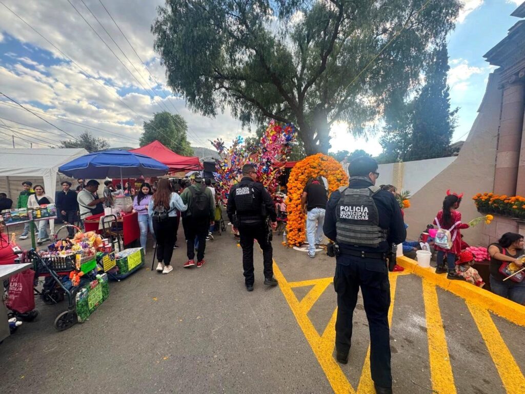 CONCLUYE CON SALDO BLANCO FIN DE SEMANA DE DÍA DE MUERTOS EN ZACATECAS