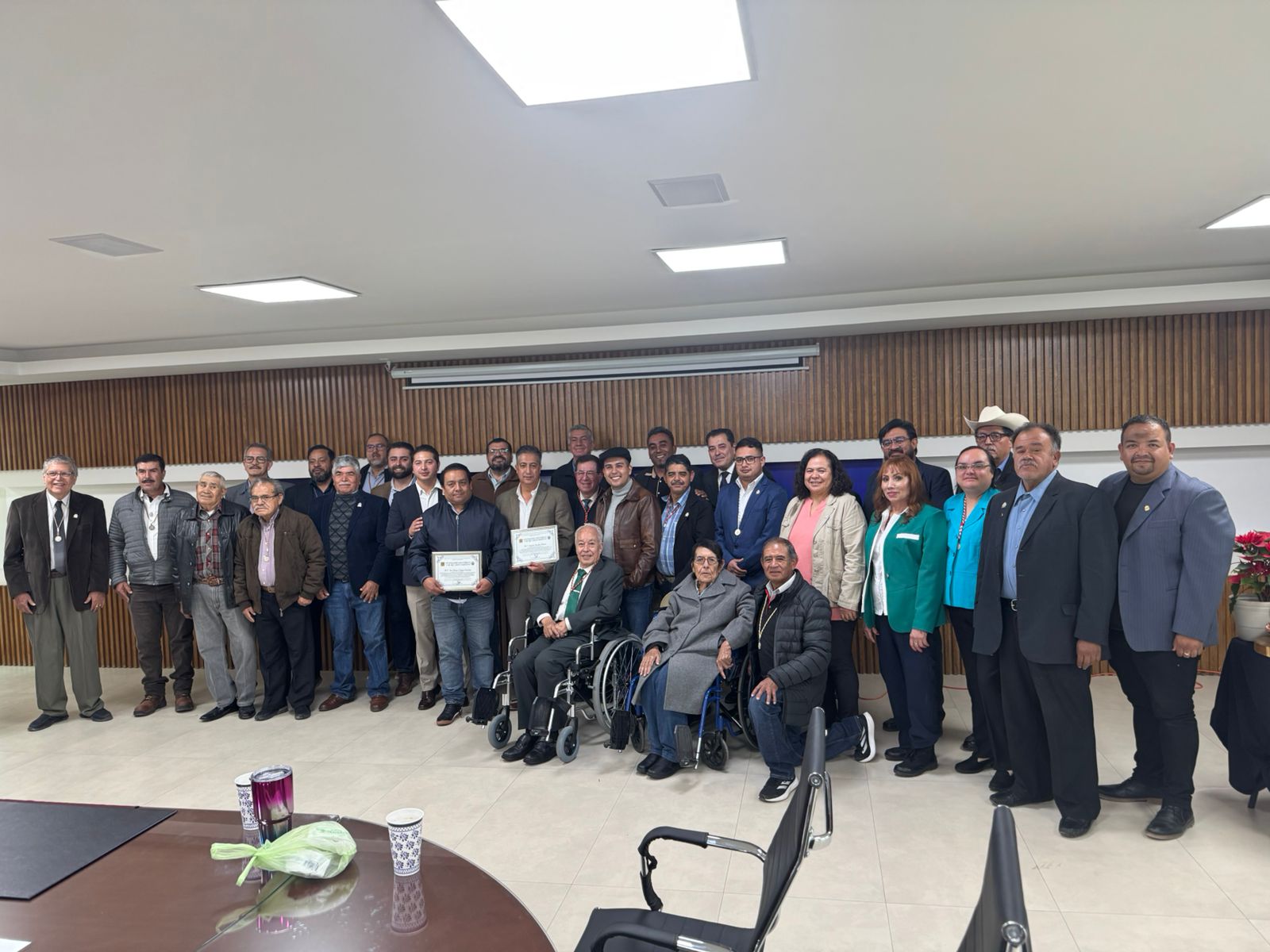 CELEBRAN LA 403 REUNIÓN MENSUAL DE LA ASOCIACIÓN DE CRONISTAS “ROBERTO RAMOS DÁVILA” EN ZACATECAS