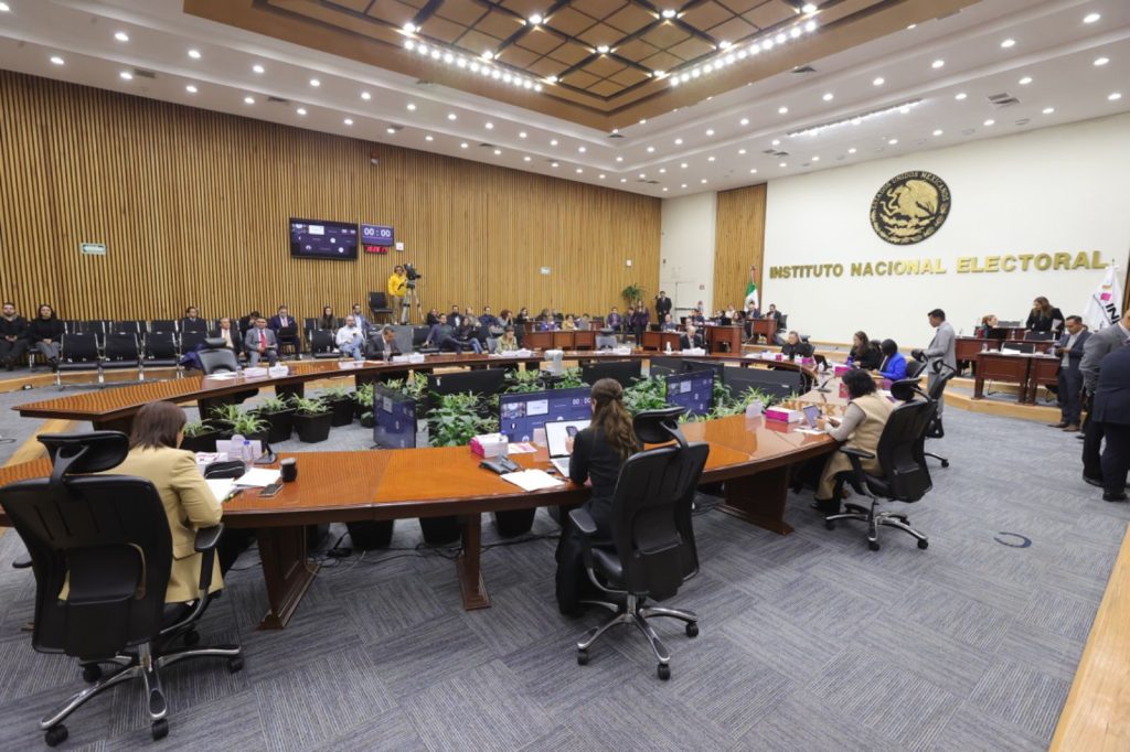 Aprueba INE bases y criterios para que visitantes extranjeros observen el desarrollo del PEEPJF 2024-2025