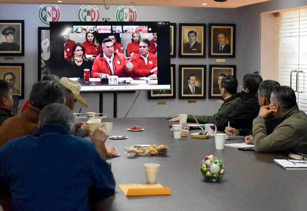 INSTRUYE EL CEN DEL PRI A DIRIGENCIA ESTATAL PRIVILEGIAR LA PERTENENCIA Y HACER PARTIDO EN EL TERRITORIO