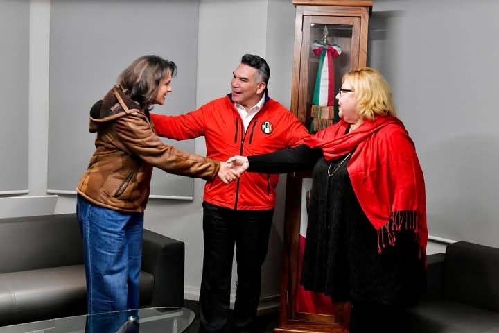 PRESIDENTE DEL CEN DEL PRI NOMBRA A SARA TRETO BUGARÍN COMO SECRETARIA DE ASUNTOS MIGRATORIOS