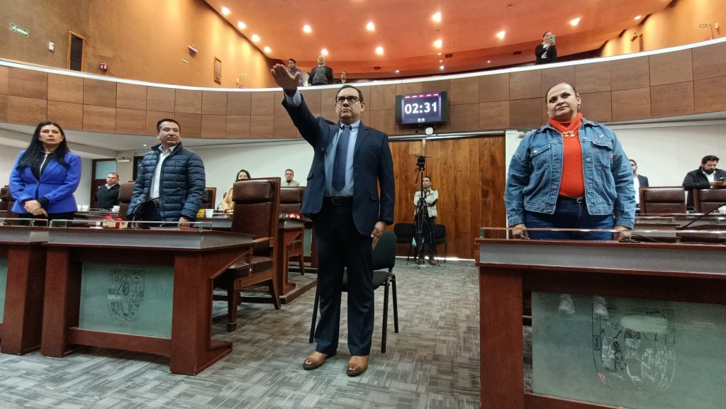 Diputadas y diputados designan al Consejero representante del Poder Legislativo ante el Órgano de Administración Judicial