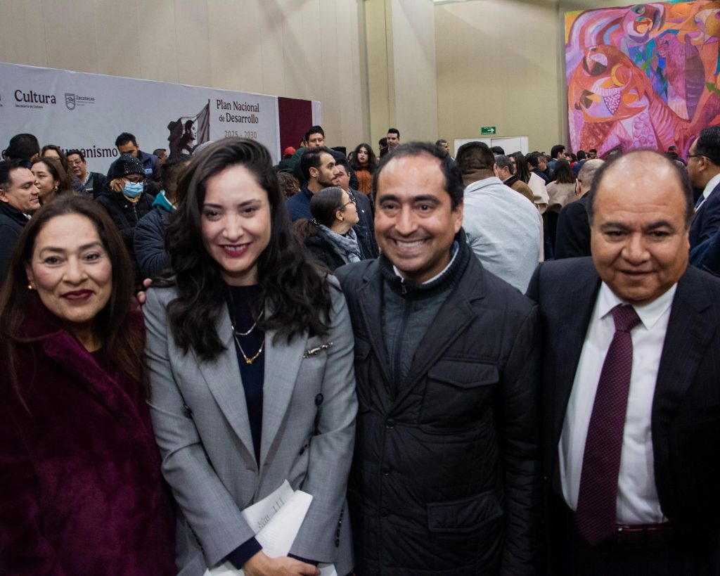 Pepe Saldívar presente en el foro correspondiente al Plan Nacional de Desarrollo