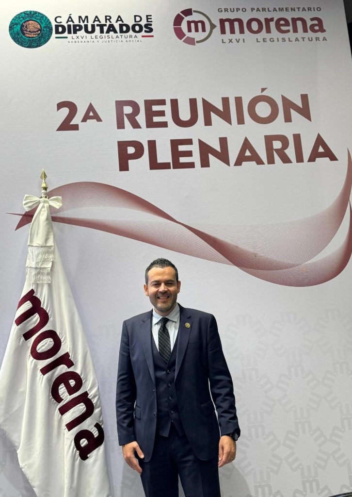LISTA LA AGENDA LEGISLATIVA PARA EL SEGUNDO PERIODO ORDINARIO: ULISES MEJÍA HARO