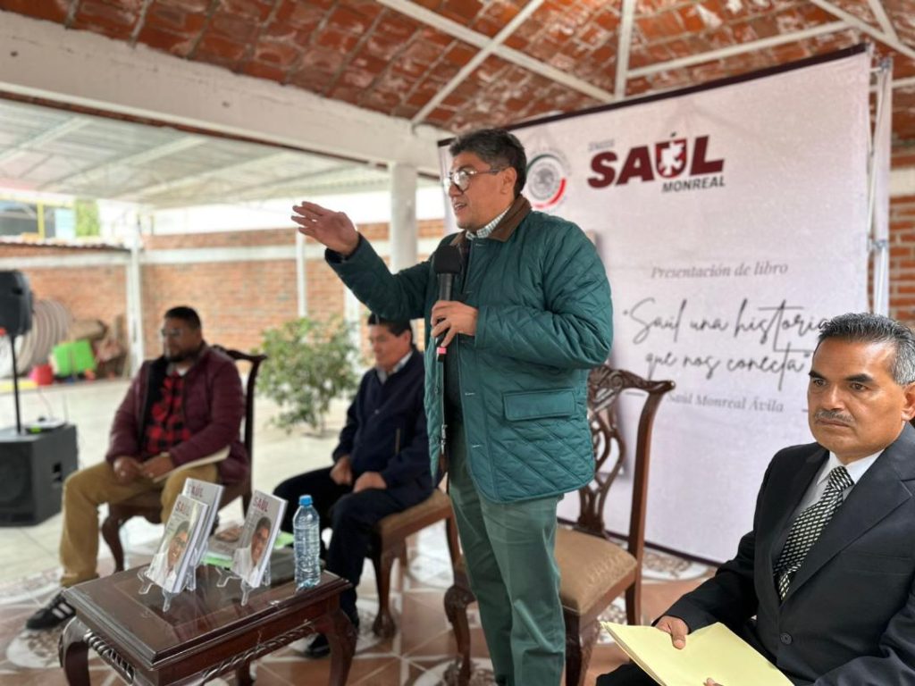 NO SOY UN SENADOR DE POSE O DE REDES SOCIALES, SOY DE TERRITORIO. POR ESO ME HE GANADO MI LUGAR EN LA POLÍTICA: SMA