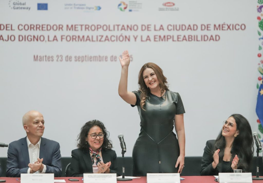 Informalidad laboral en el sector de la construcción, reto a afrontar: Geovanna Bañuelos